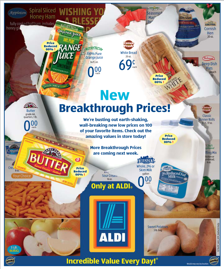 ALDI Breakthrough Flyer