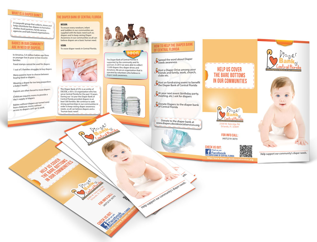 Diaper Bank of Central Florida Brochure